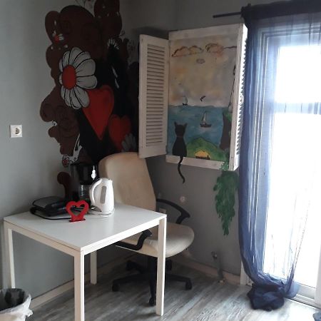 The Studio With The Bohemian Ambiance سالونيك المظهر الخارجي الصورة