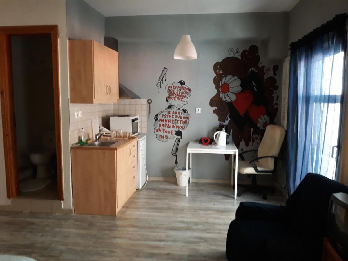 The Studio With The Bohemian Ambiance سالونيك المظهر الخارجي الصورة